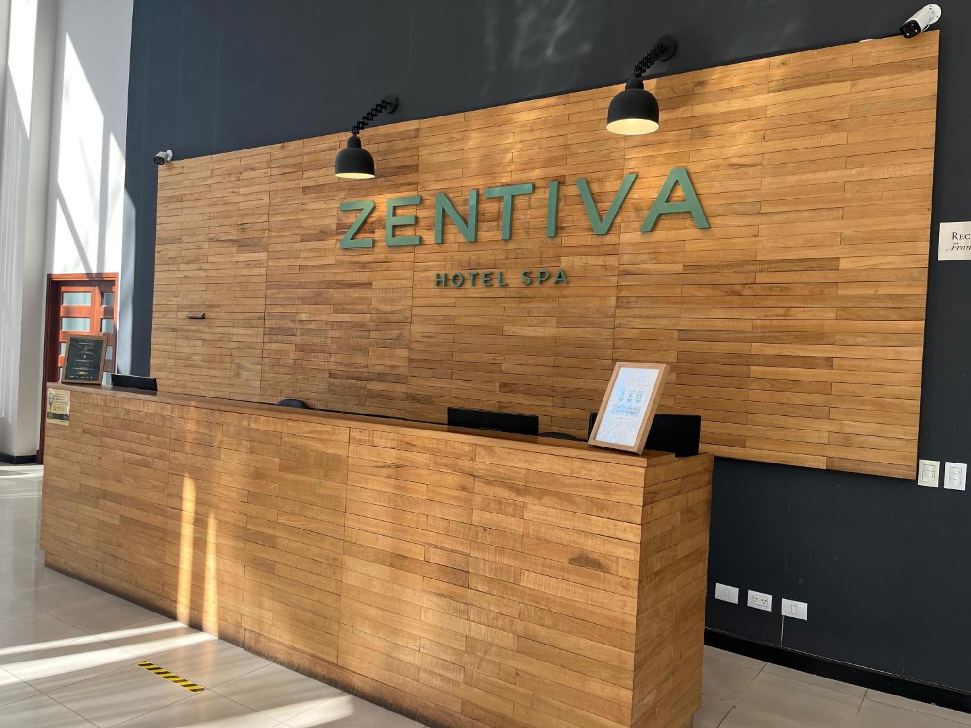 Hotel Zentiva Pinamar Exterior photo