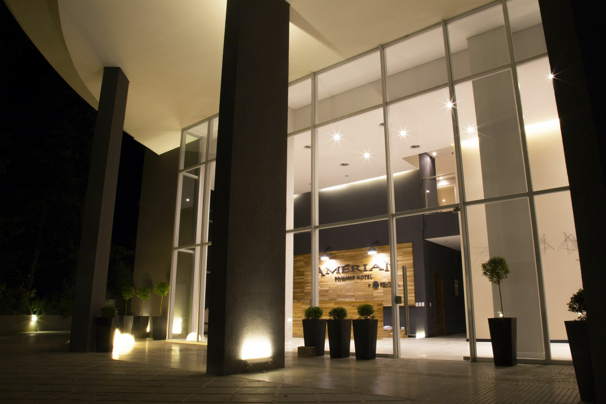 Hotel Zentiva Pinamar Exterior photo